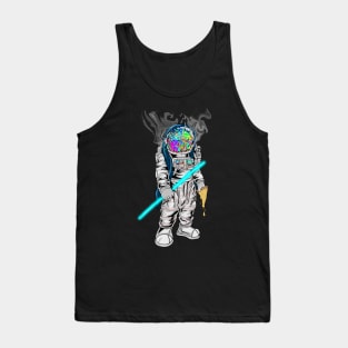 High in the galaxy Tank Top